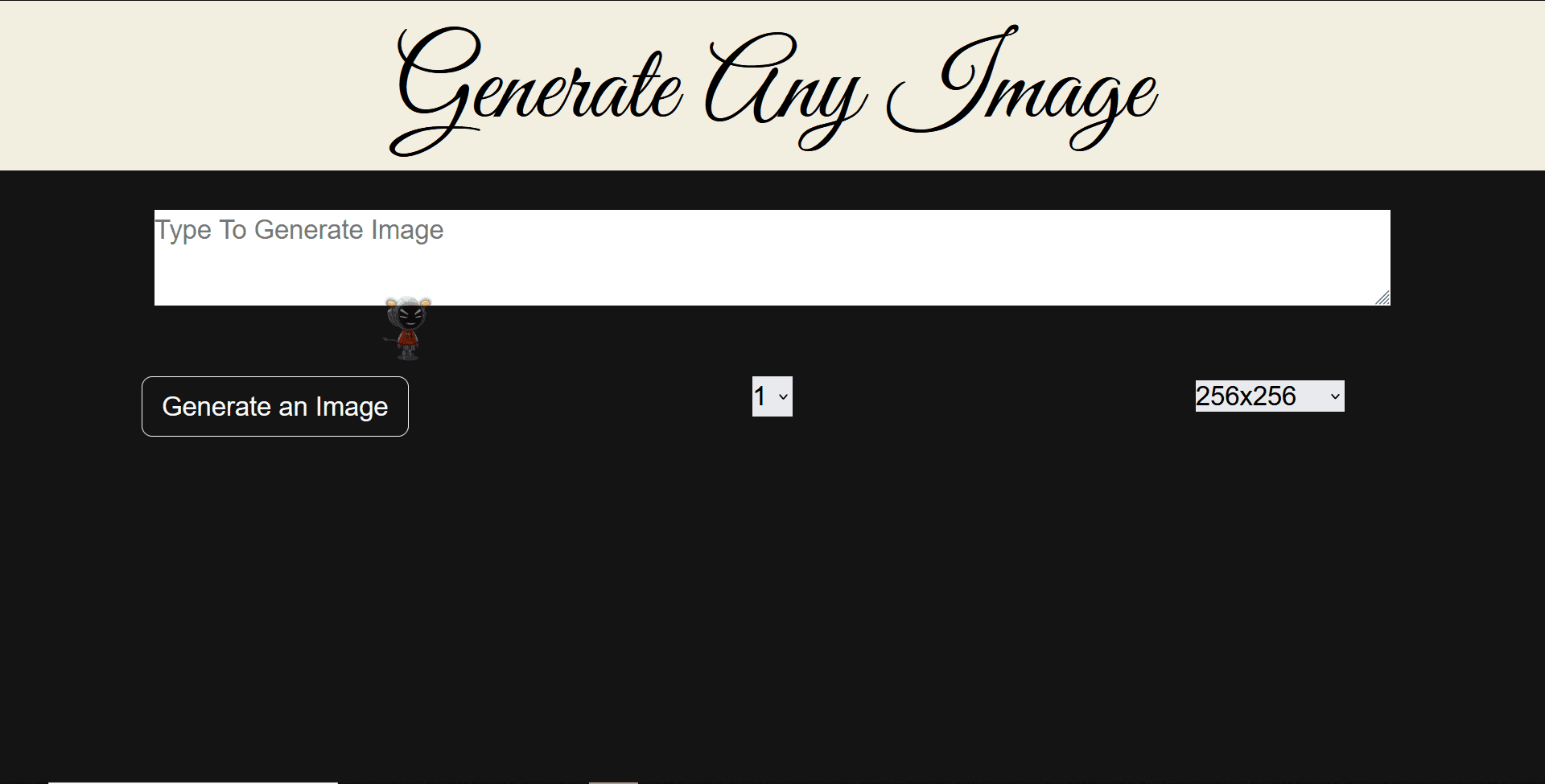 AI Image Genrator | Create image of what you think